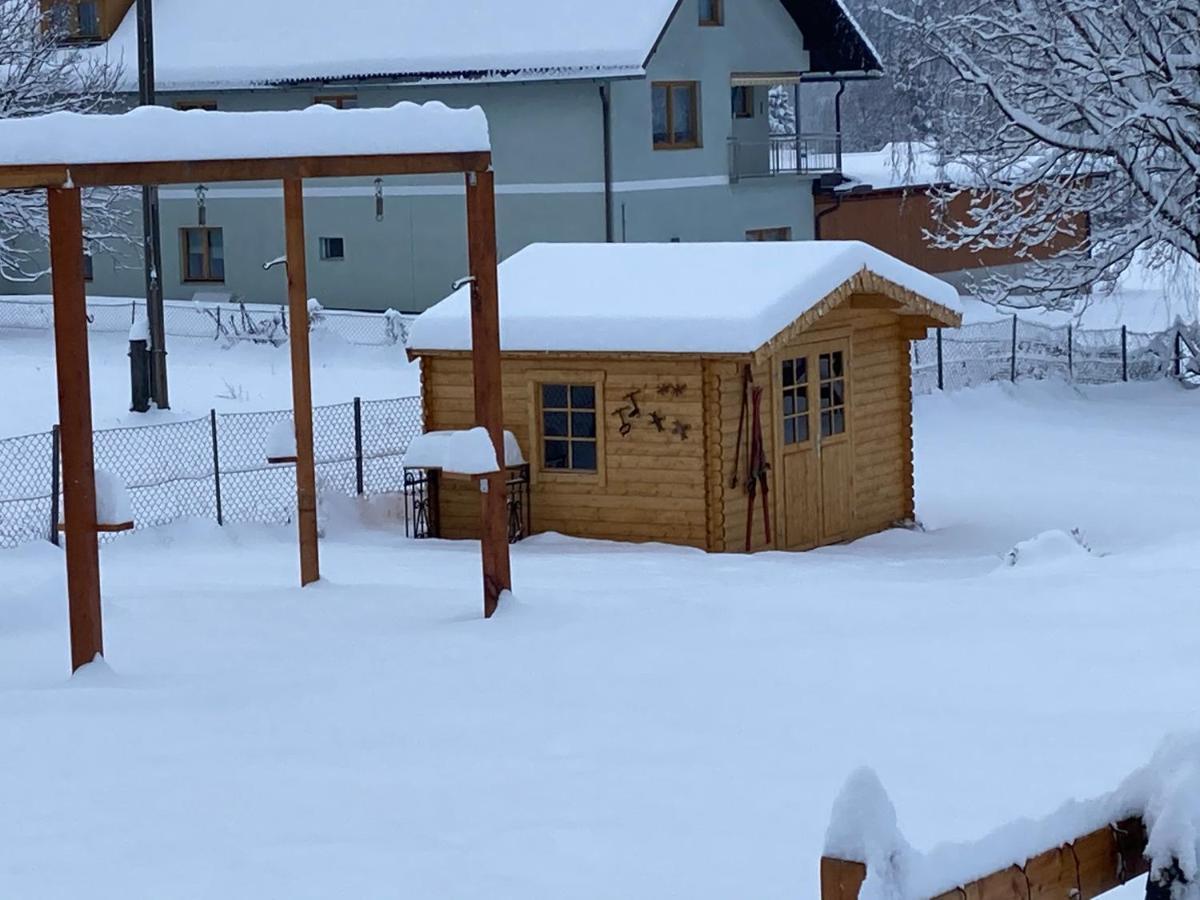 Landhaus Obervellach Hermagor-Pressegger See Εξωτερικό φωτογραφία