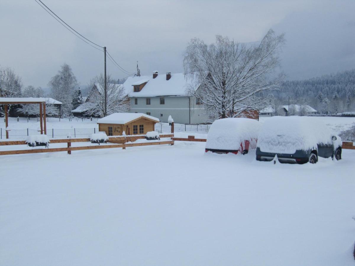 Landhaus Obervellach Hermagor-Pressegger See Εξωτερικό φωτογραφία