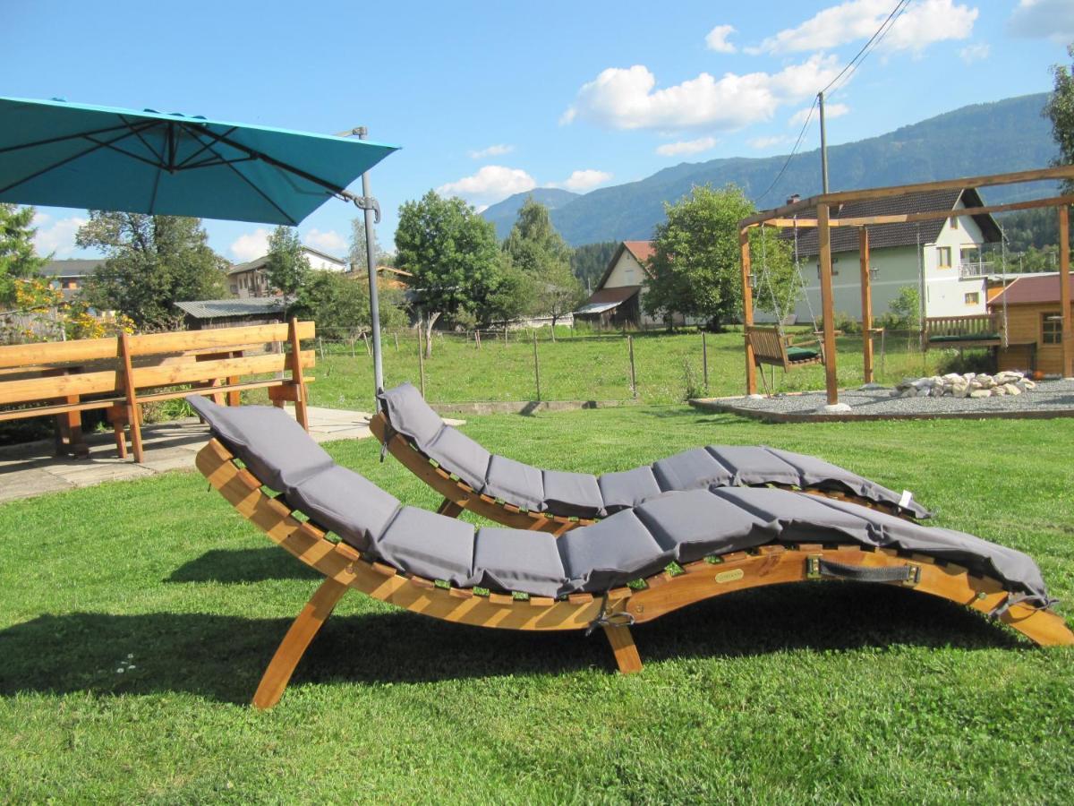 Landhaus Obervellach Hermagor-Pressegger See Εξωτερικό φωτογραφία