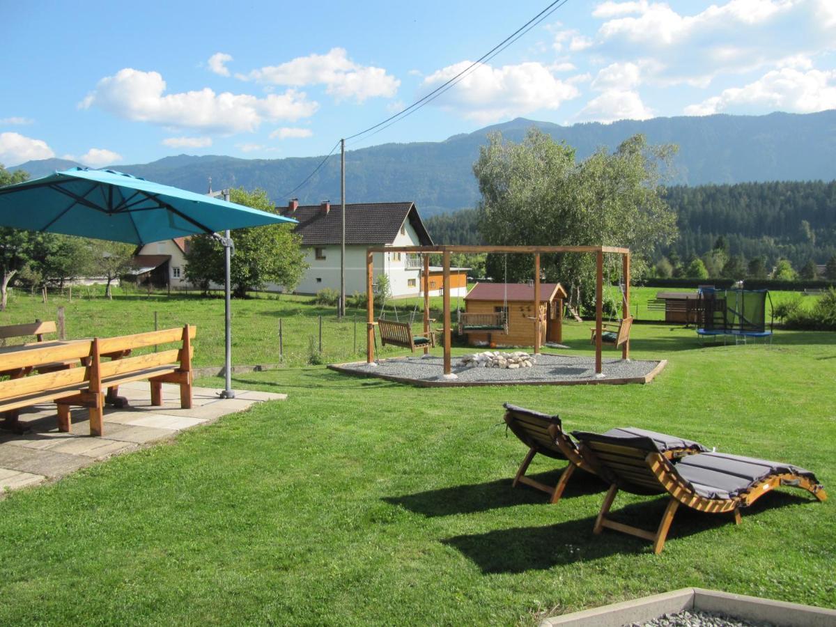 Landhaus Obervellach Hermagor-Pressegger See Εξωτερικό φωτογραφία