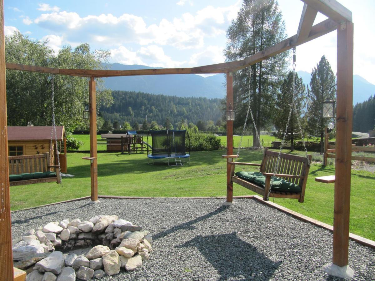 Landhaus Obervellach Hermagor-Pressegger See Εξωτερικό φωτογραφία