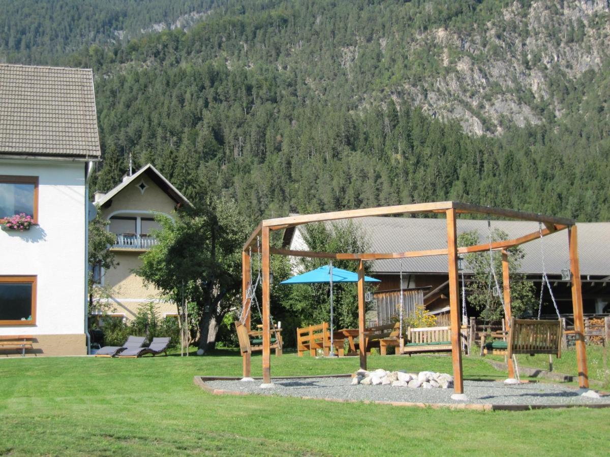 Landhaus Obervellach Hermagor-Pressegger See Εξωτερικό φωτογραφία