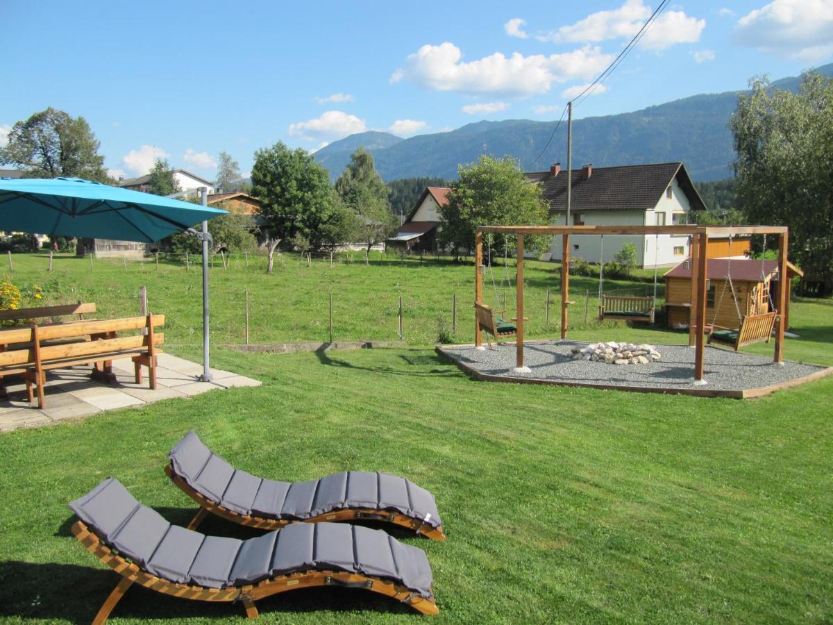 Landhaus Obervellach Hermagor-Pressegger See Εξωτερικό φωτογραφία