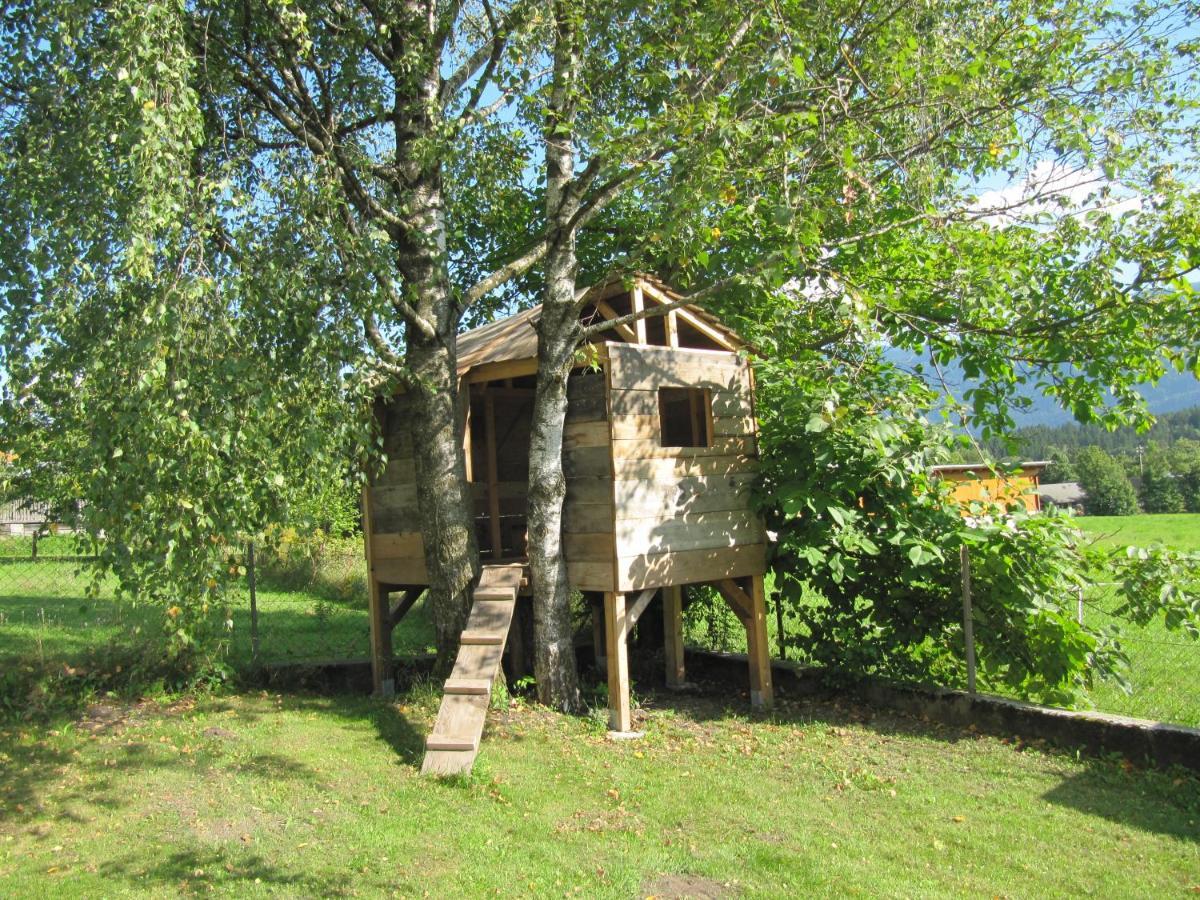 Landhaus Obervellach Hermagor-Pressegger See Εξωτερικό φωτογραφία