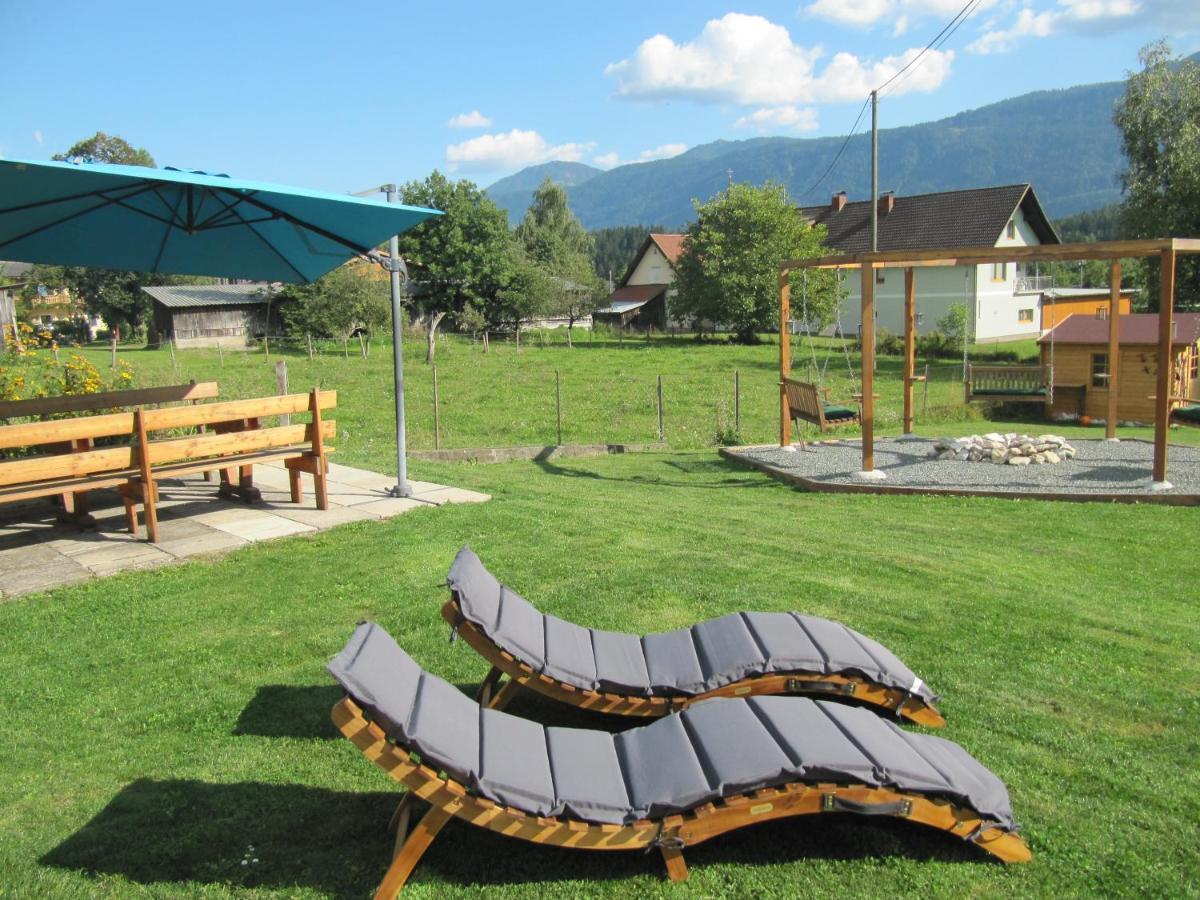 Landhaus Obervellach Hermagor-Pressegger See Εξωτερικό φωτογραφία