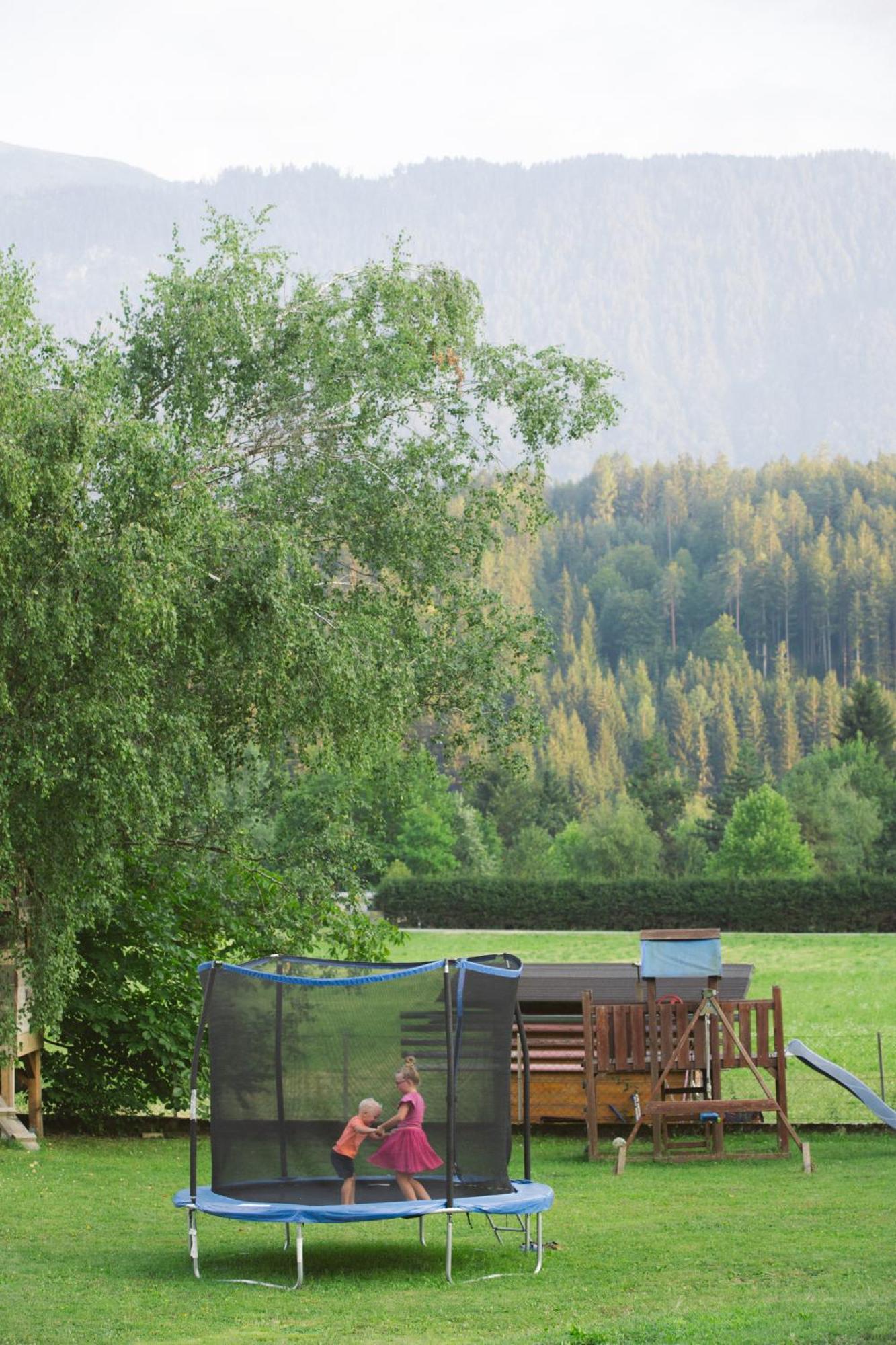 Landhaus Obervellach Hermagor-Pressegger See Εξωτερικό φωτογραφία
