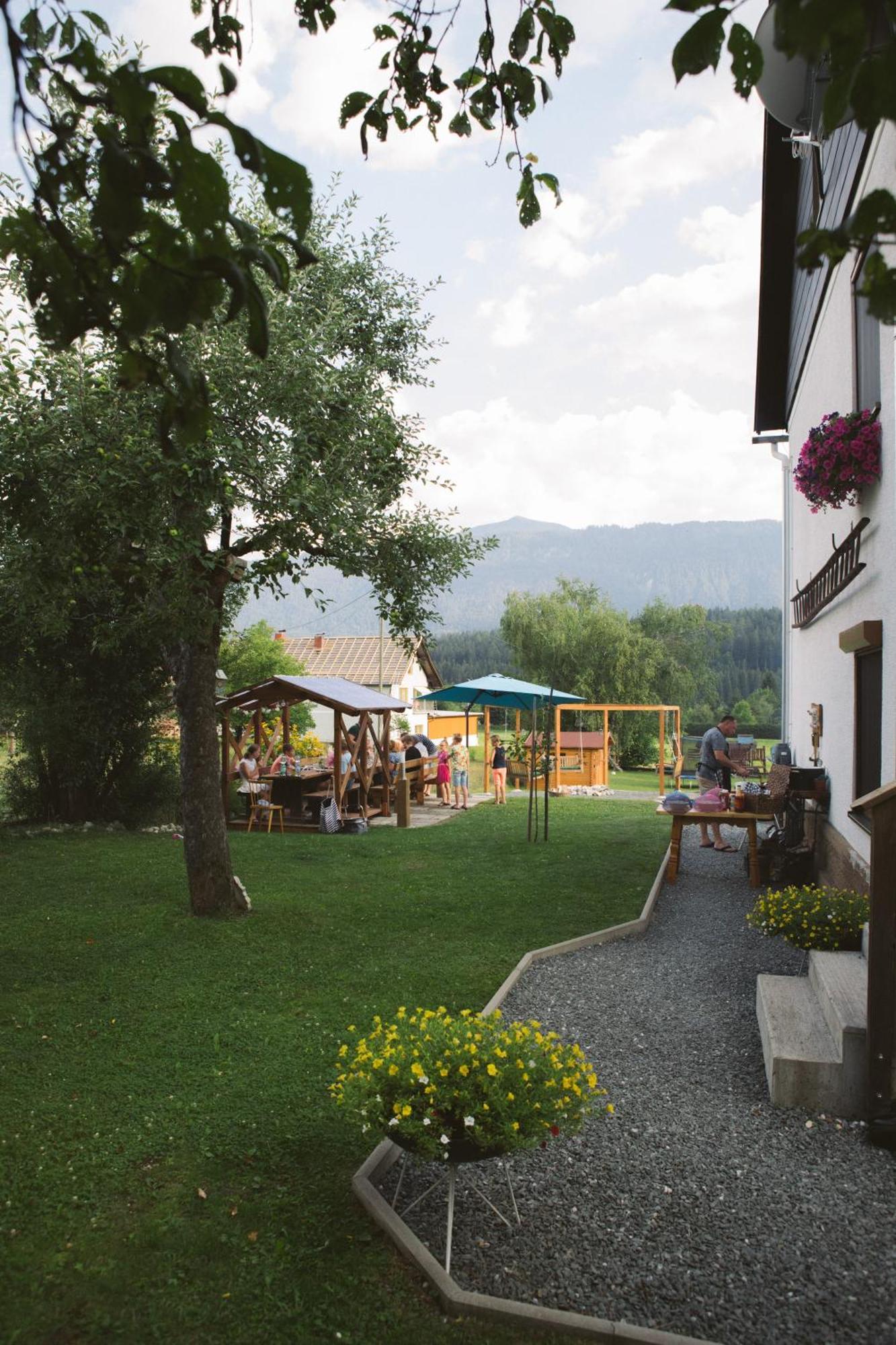 Landhaus Obervellach Hermagor-Pressegger See Εξωτερικό φωτογραφία