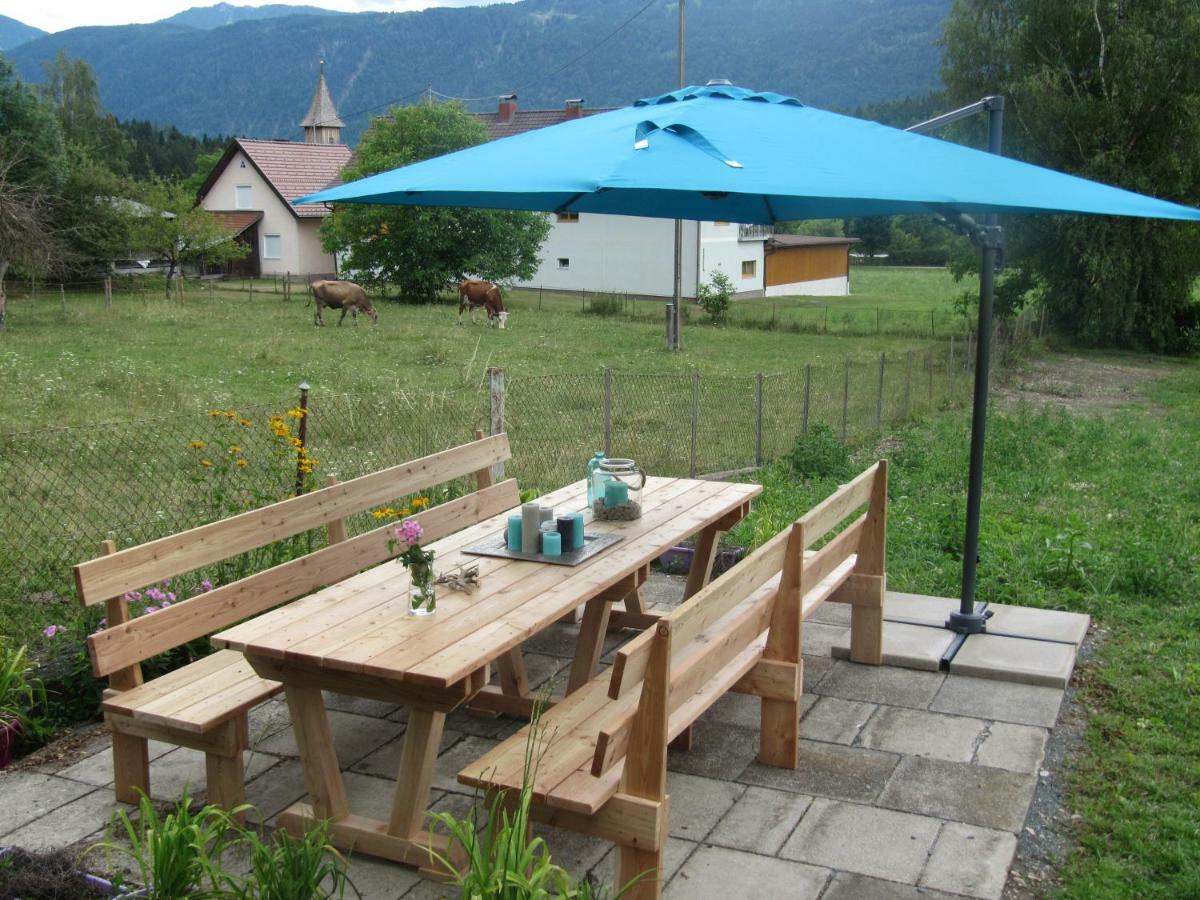 Landhaus Obervellach Hermagor-Pressegger See Εξωτερικό φωτογραφία