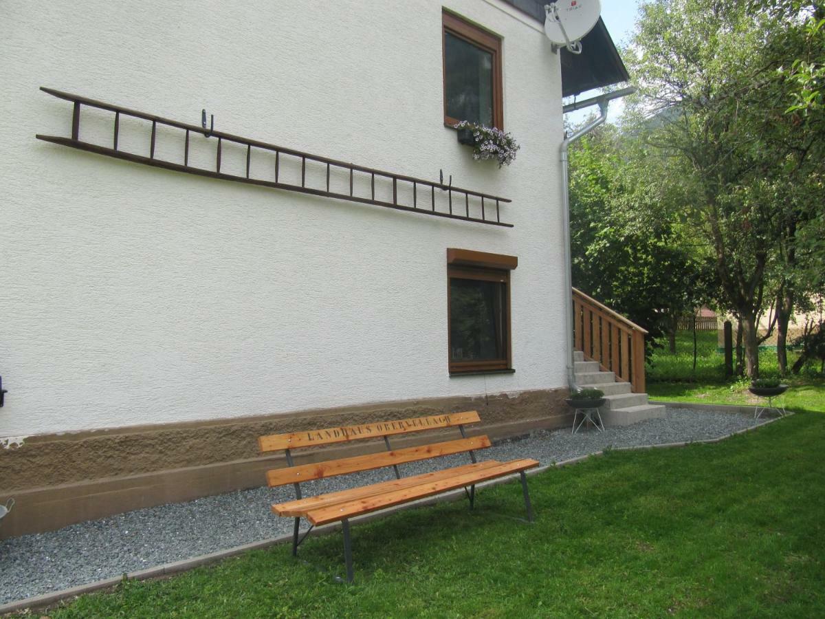 Landhaus Obervellach Hermagor-Pressegger See Εξωτερικό φωτογραφία