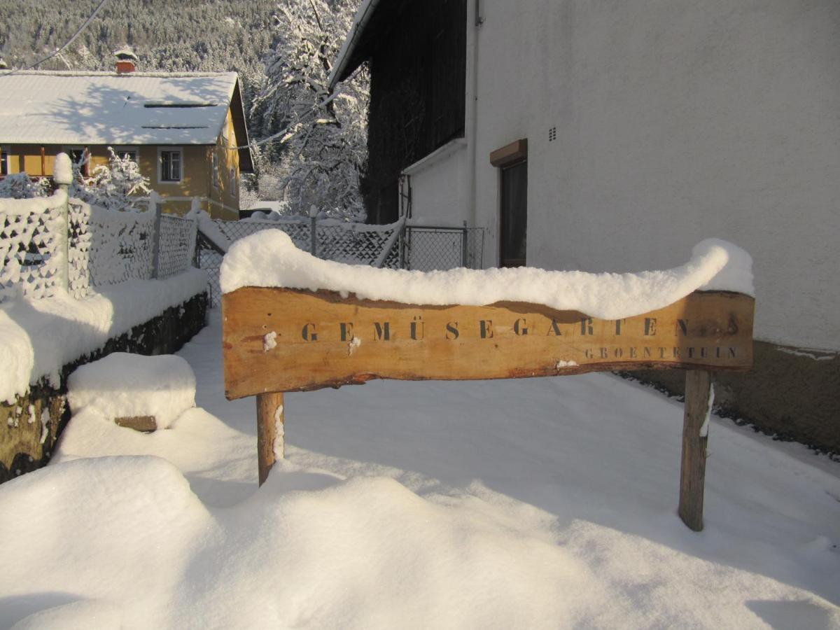 Landhaus Obervellach Hermagor-Pressegger See Εξωτερικό φωτογραφία