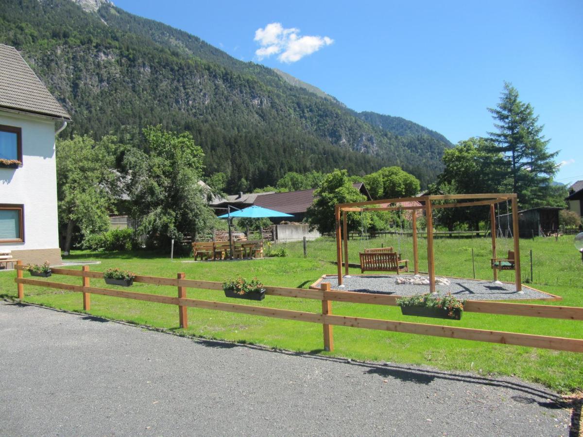 Landhaus Obervellach Hermagor-Pressegger See Εξωτερικό φωτογραφία