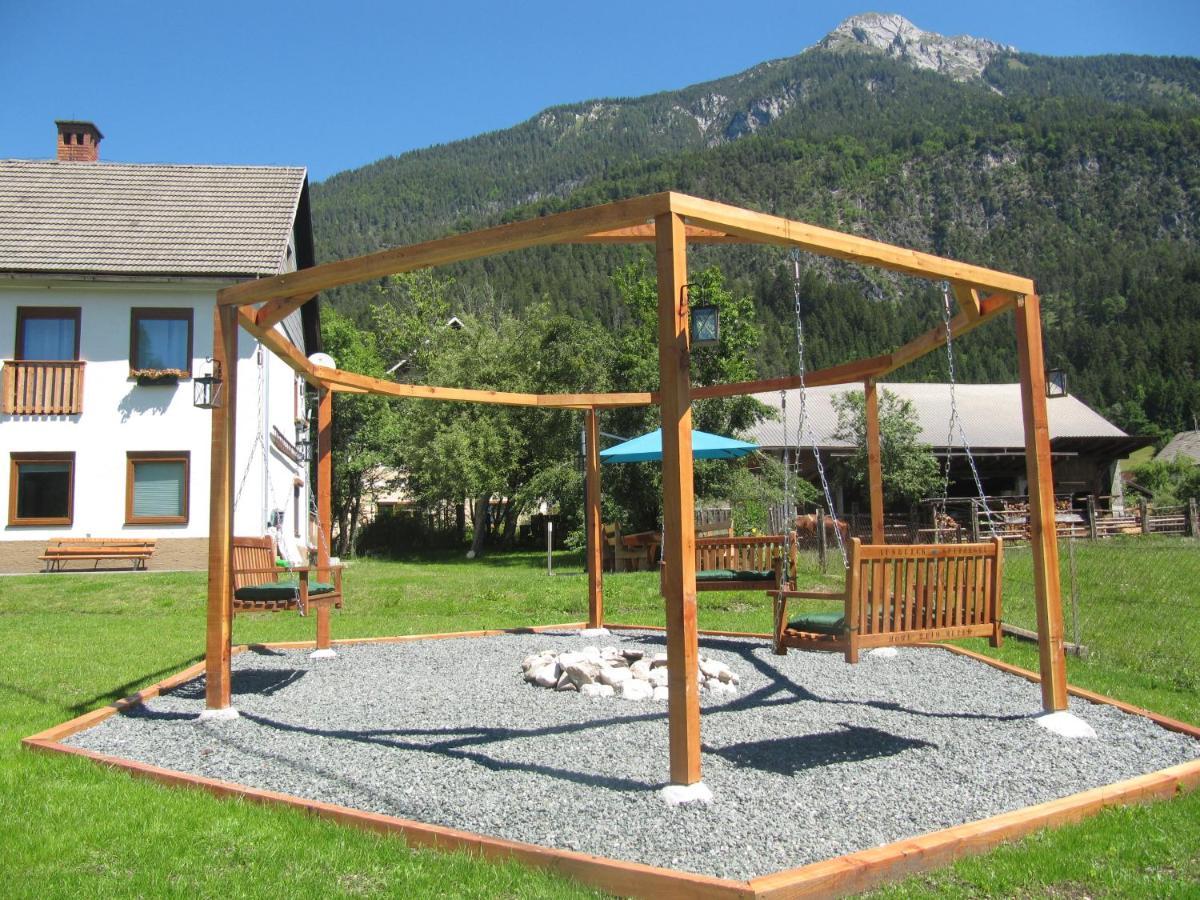 Landhaus Obervellach Hermagor-Pressegger See Εξωτερικό φωτογραφία